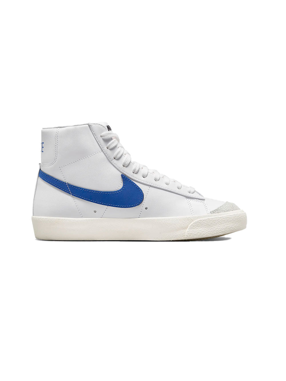 Sneakers Alte NIKE Bambino NIKE BLAZER MID '77 (GS) Bianco