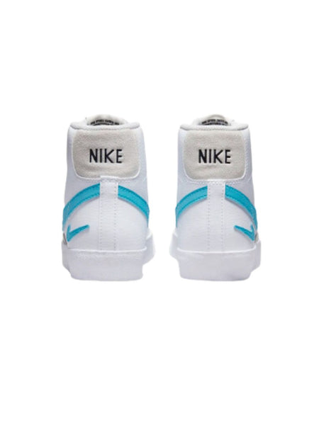 Sneakers Alte NIKE Bambino NIKE BLAZER MID GS Bianco Outlet Sanmichele