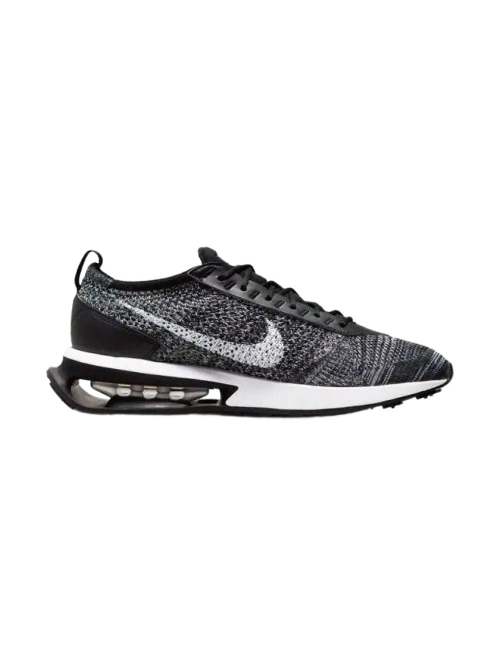 Sneakers Alte NIKE Uomo AIR MAX FLYKNIT RACER Nero