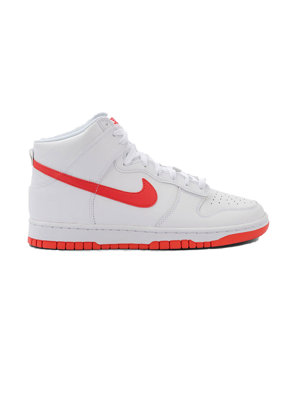 Sneakers Alte NIKE Uomo NIKE DUNK HI RETRO Bianco