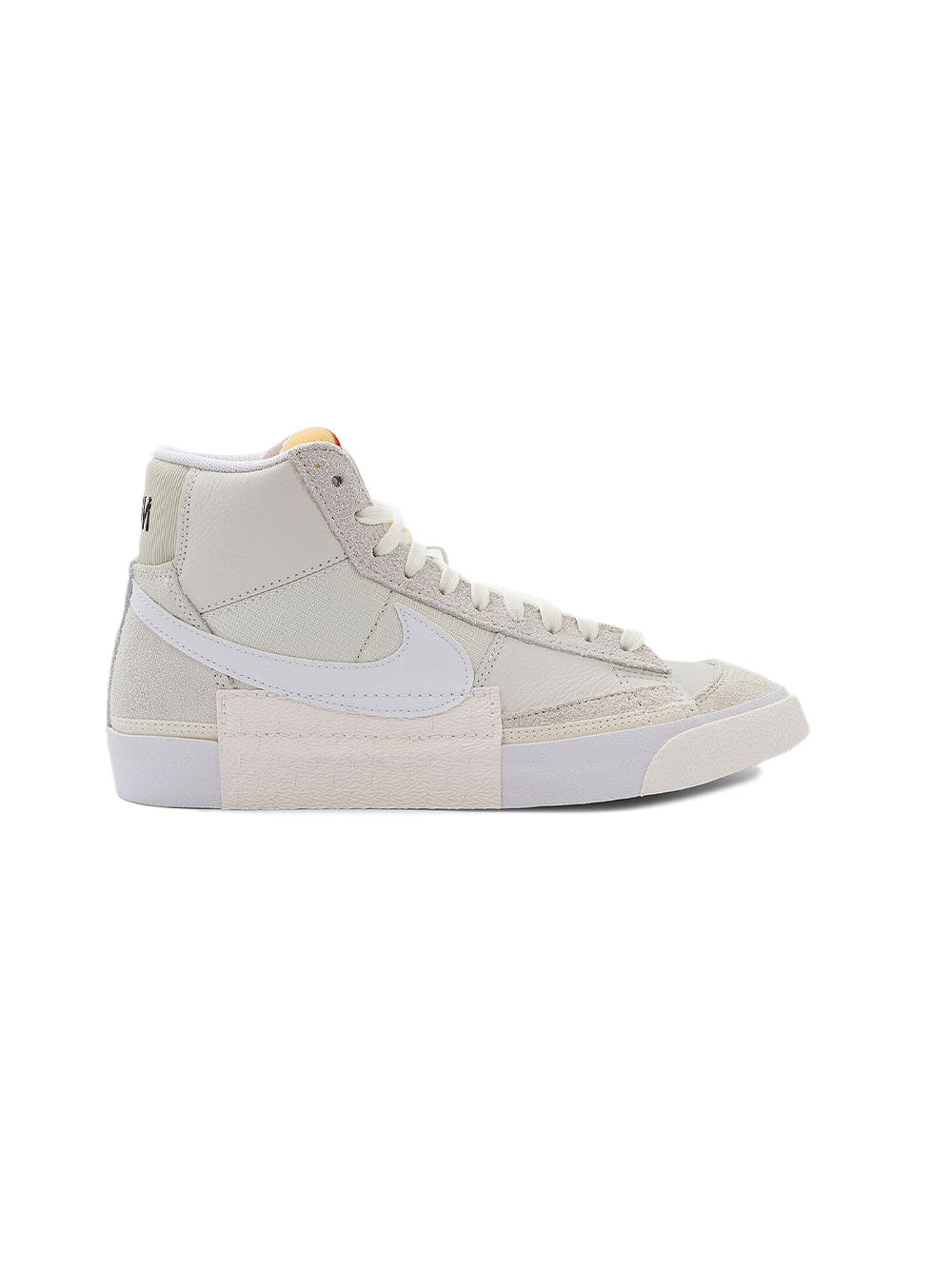 Sneakers Alte NIKE Uomo BLAZER MID PRO CLUB Beige