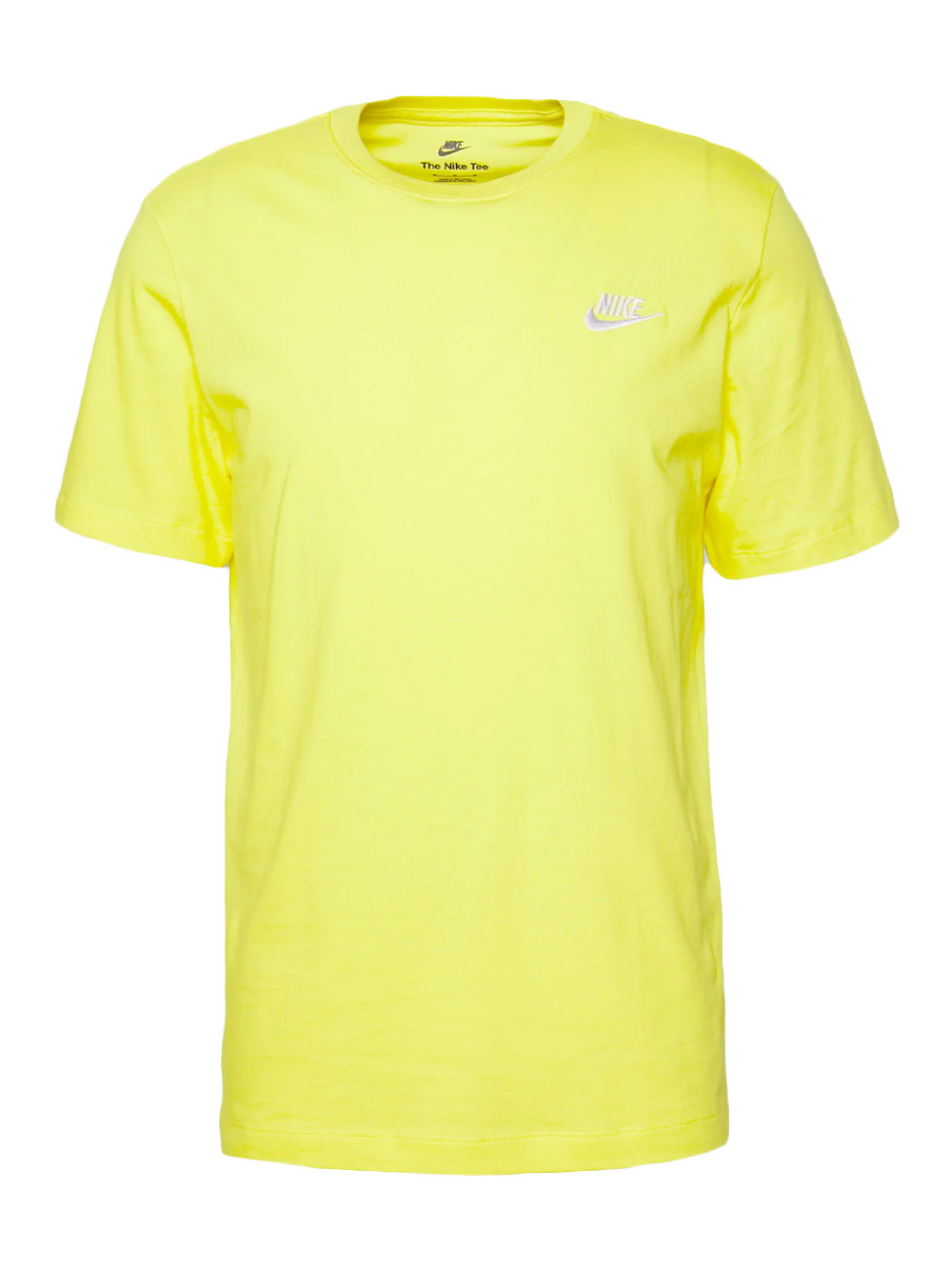 T-shirt NIKE Uomo M NSW CLUB TEE Giallo