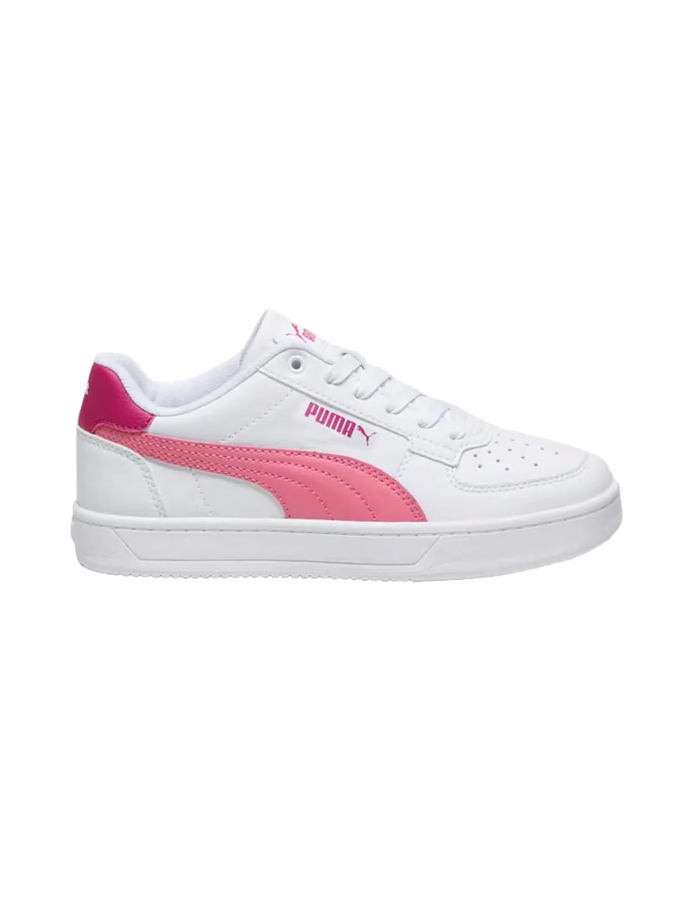 Sneakers Basse PUMA Bambino Puma Caven 2.0 Jr,PUMA White-Strawb Bianco