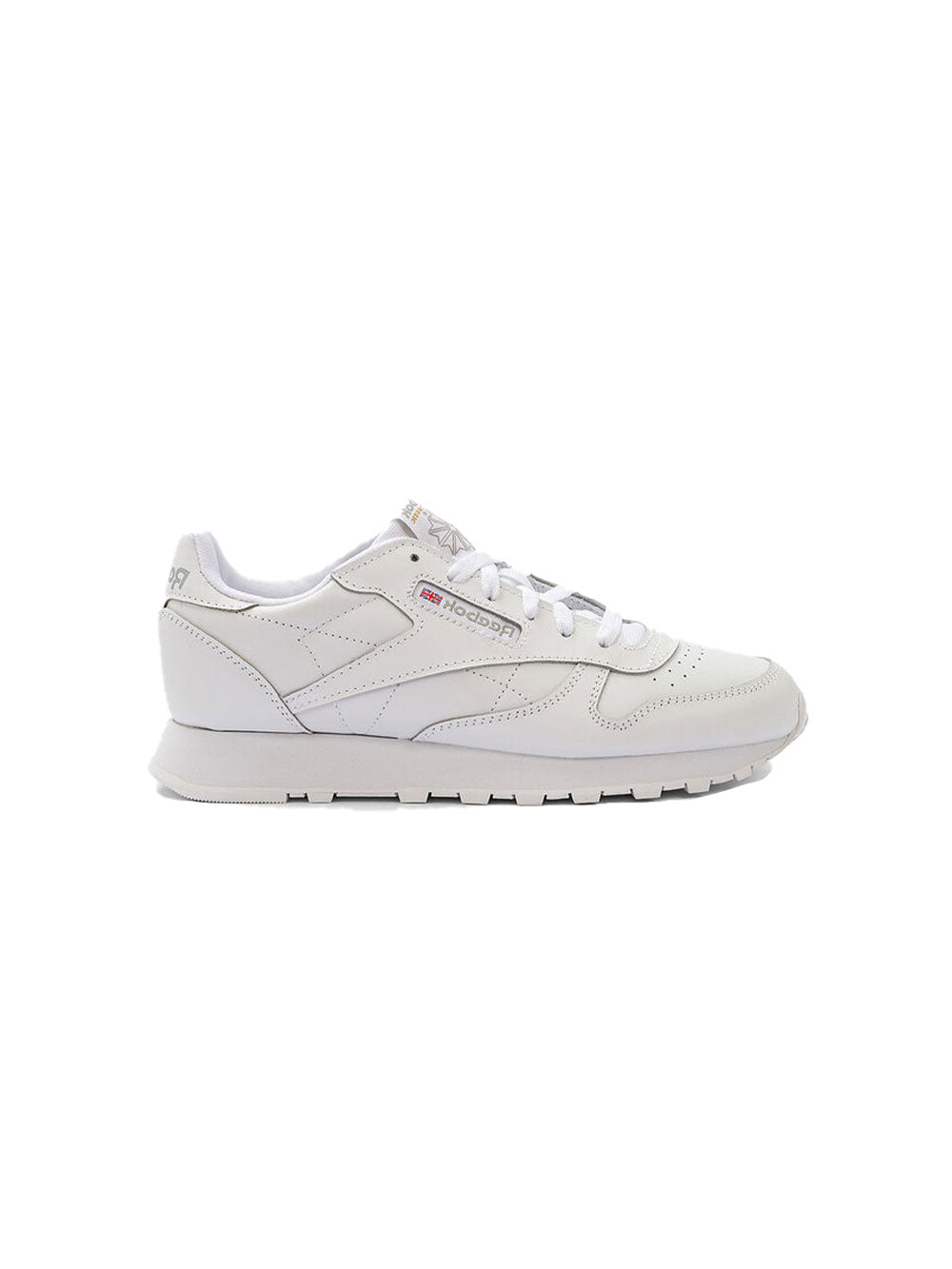 Sneakers Basse REEBOK Bambino CL LTHR Bianco