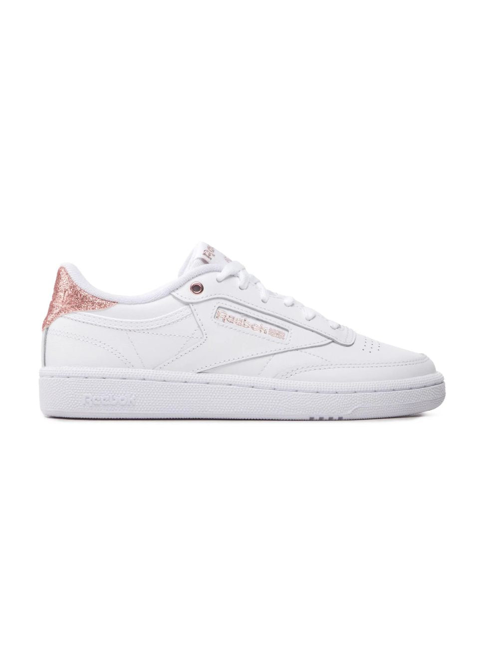 Sneakers Basse REEBOK Donna Club C 85 Bianco