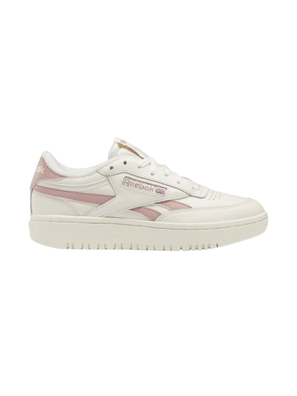 Sneakers Basse REEBOK Donna CLUB C DOUBLE REVENGE Beige