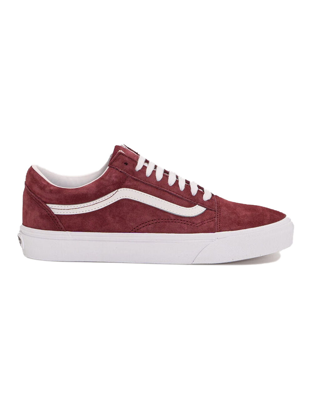 Sneakers Basse in tela rossa