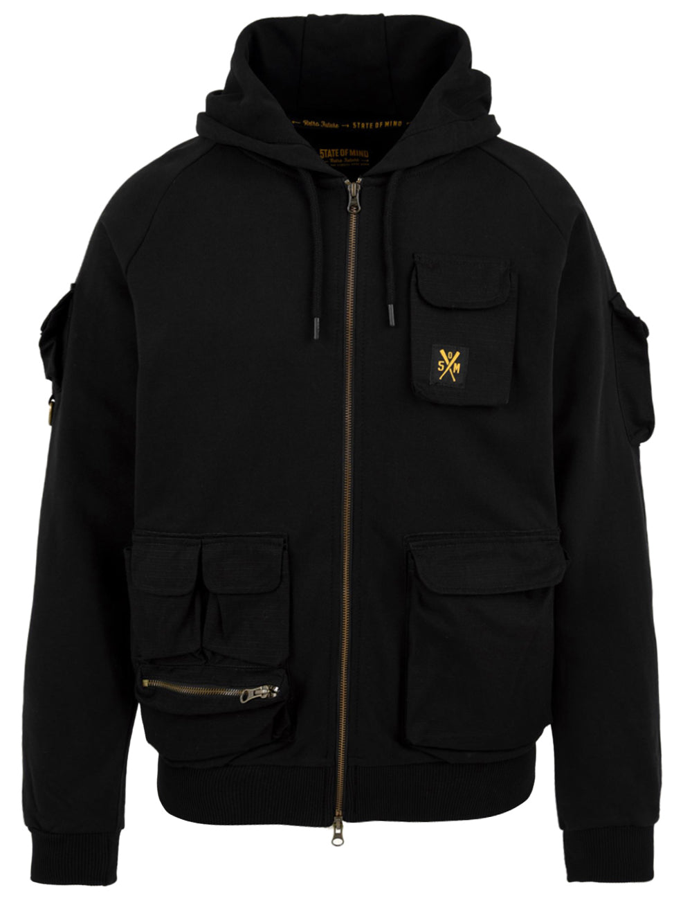 Felpa Uomo con doppia tasca a patta