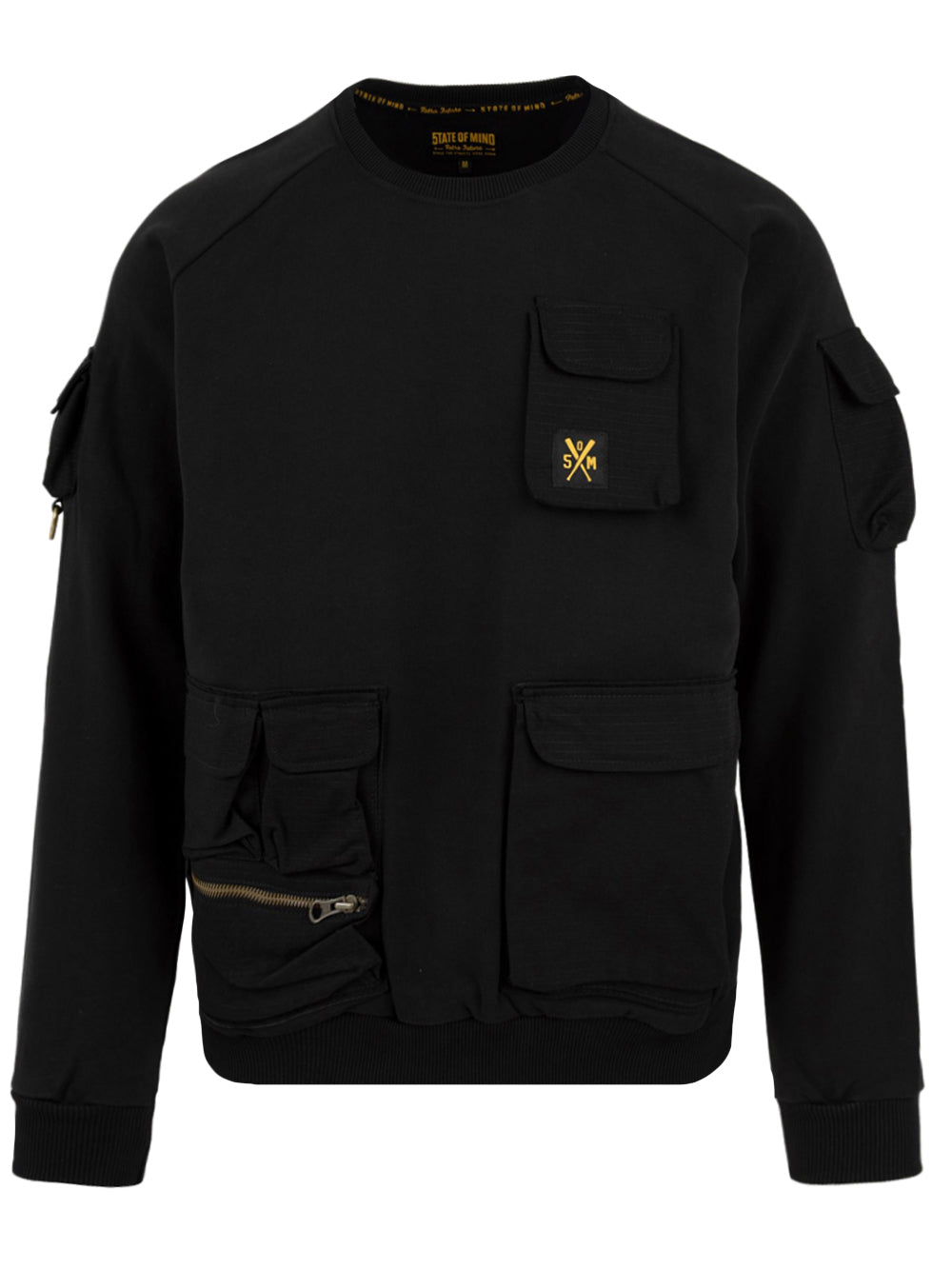 Felpa 5TATE OF MIND Uomo 21PEM007