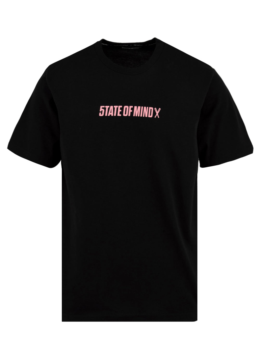T-shirt 5TATE OF MIND Uomo M003 Nero