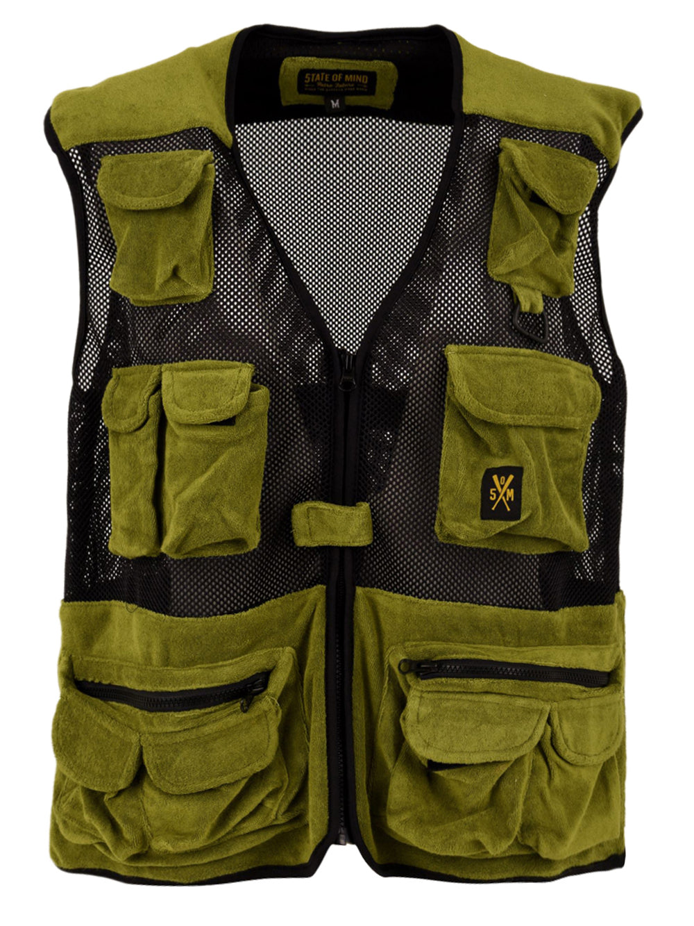 Gilet 5TATE OF MIND Uomo M056 Verde