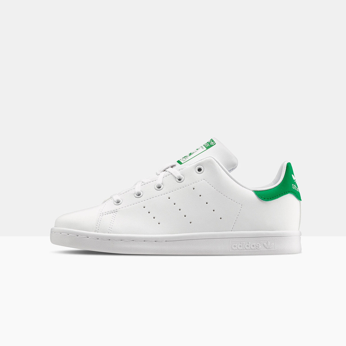 Sneakers Basse Bambino Stan Smith C Bianco Verde
