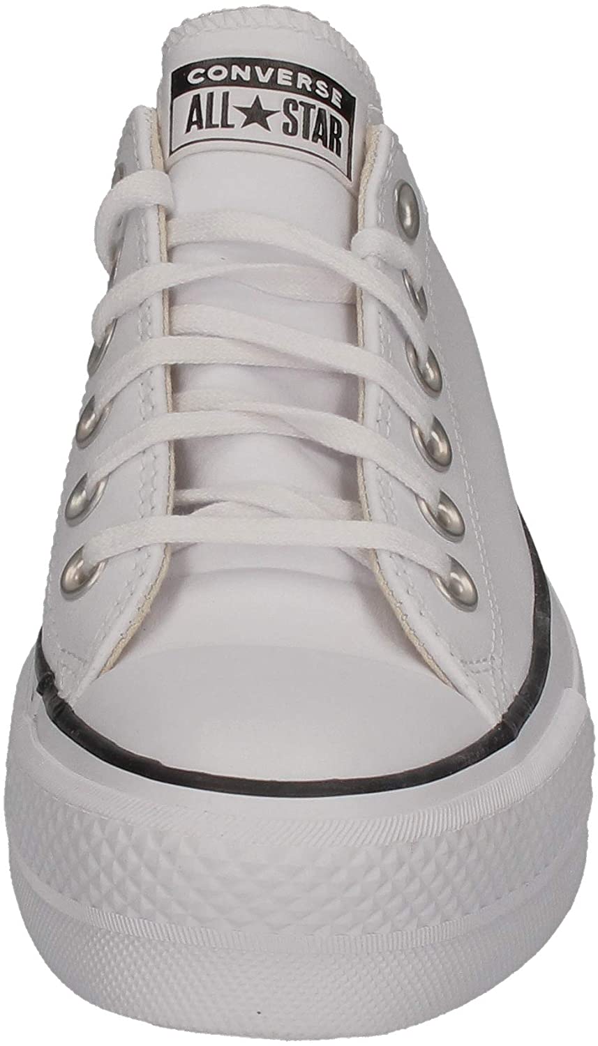 Sneakers Platform CONVERSE Donna Chuck Taylor All Star Lift Bianco