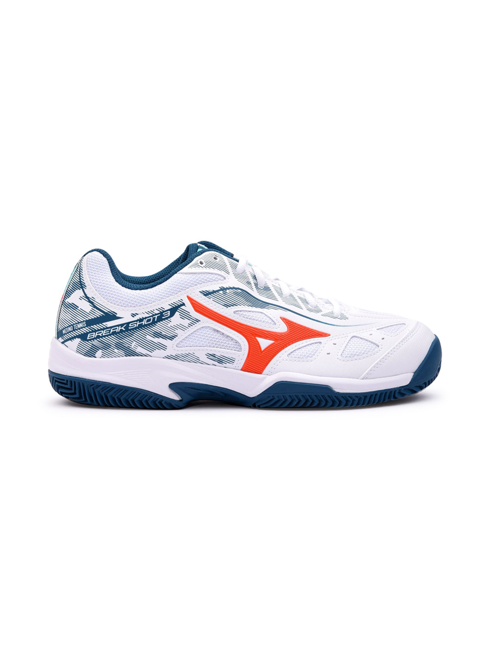 Scarpa Tennis MIZUNO Uomo 61GC2125 BREAK SHOT 3 CC