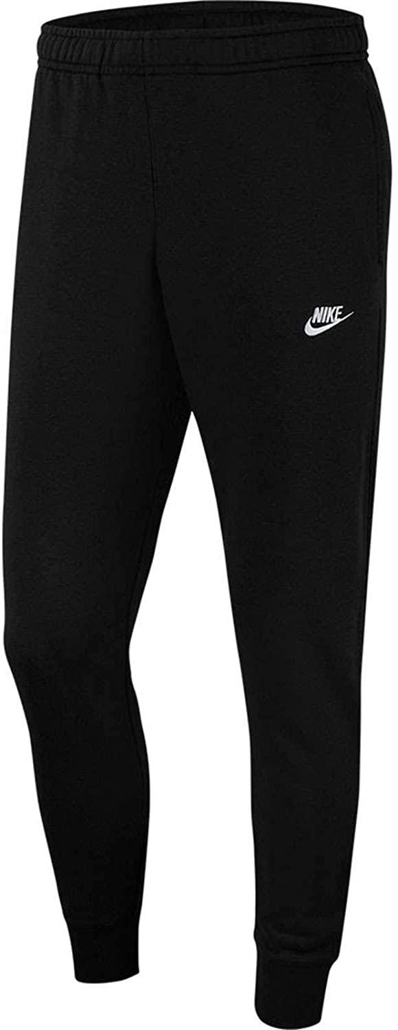 Leggings NIKE Uomo M NSW CLUB JGGR FT Nero