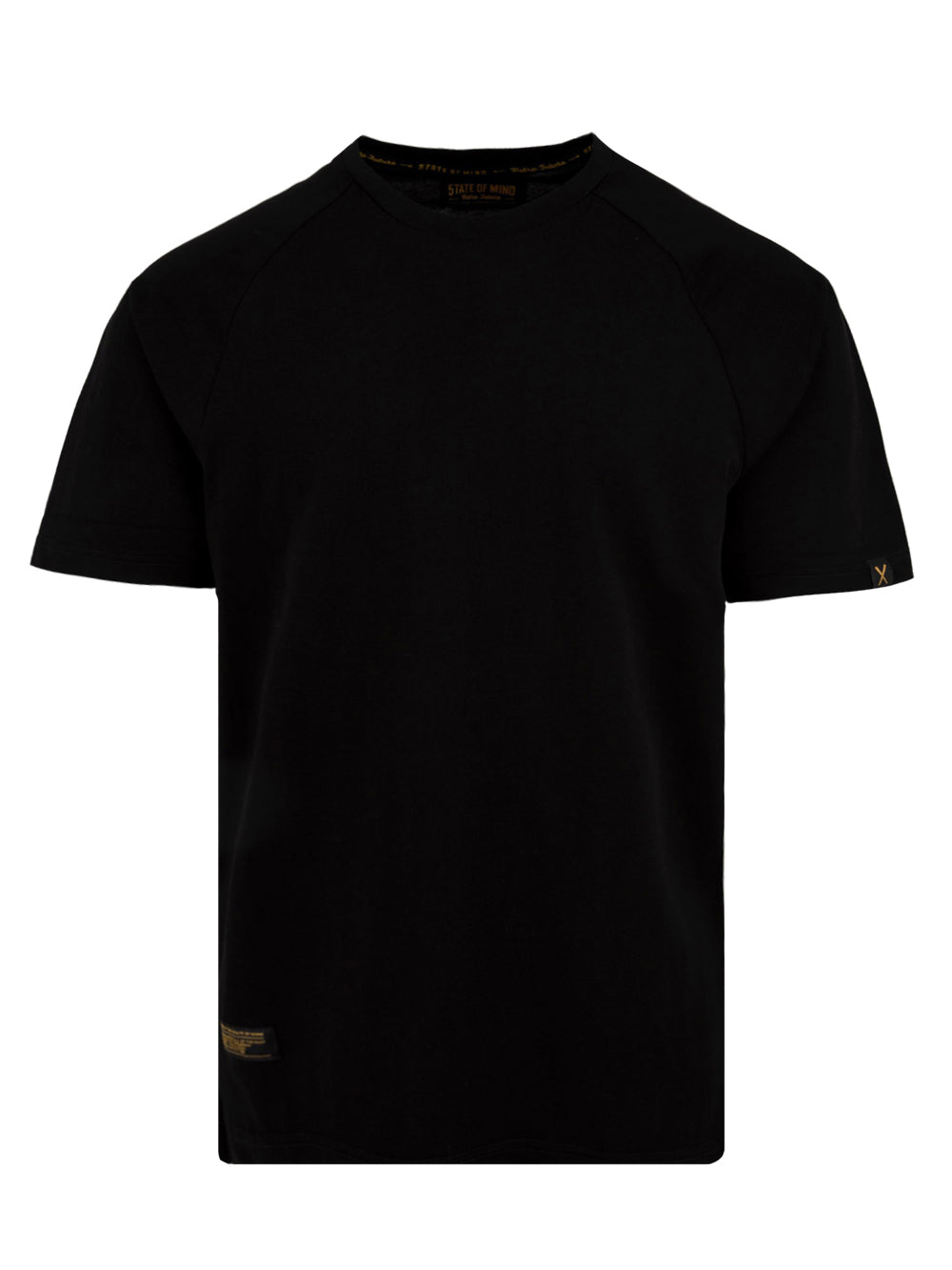 T-shirt Uomo regular in tinta unita