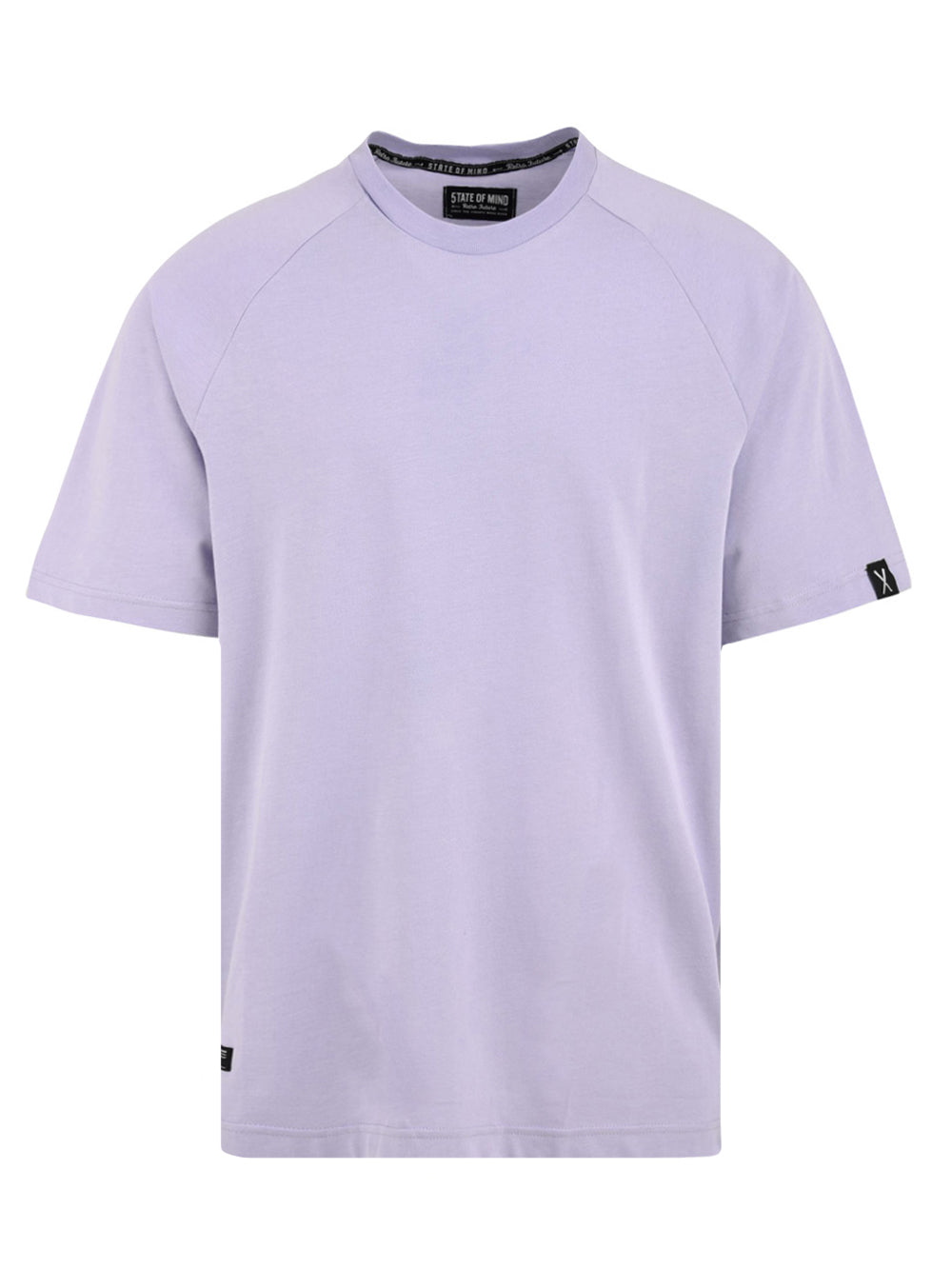 T-shirt Uomo regular in tinta unita