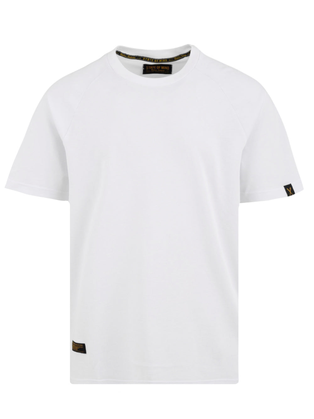 T-shirt Uomo regular in tinta unita