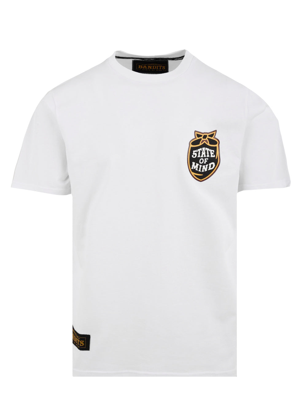 T-shirt 5TATE OF MIND Uomo 23PEM018 Bianco