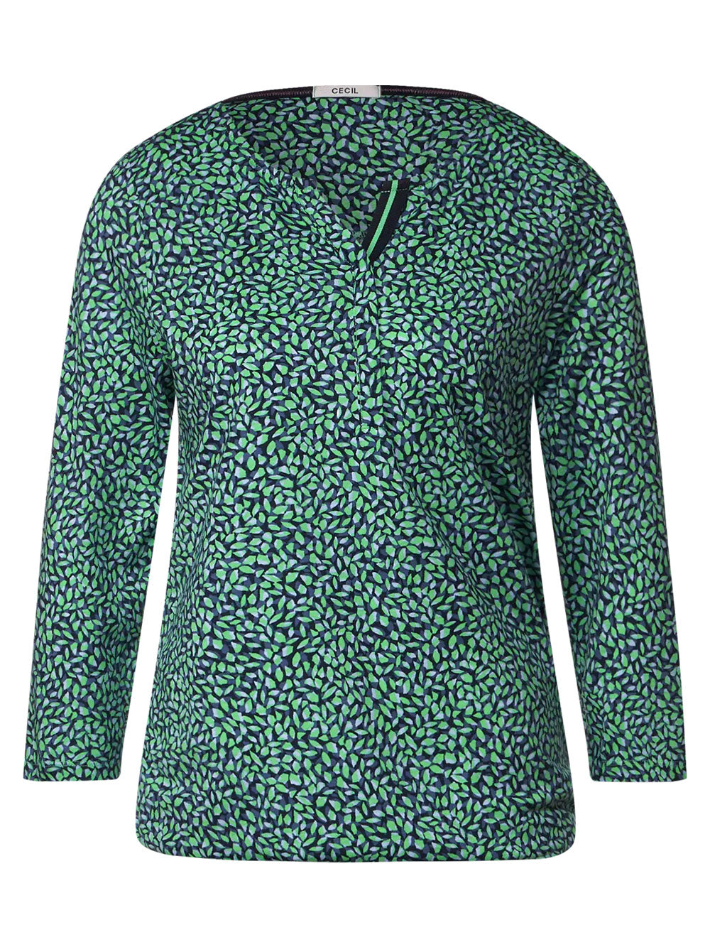 Camicia da donna smash green