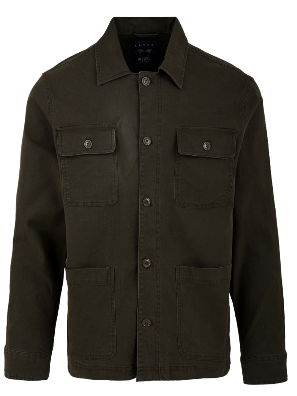 Camicia IMPURE Uomo JKT2101 Verde