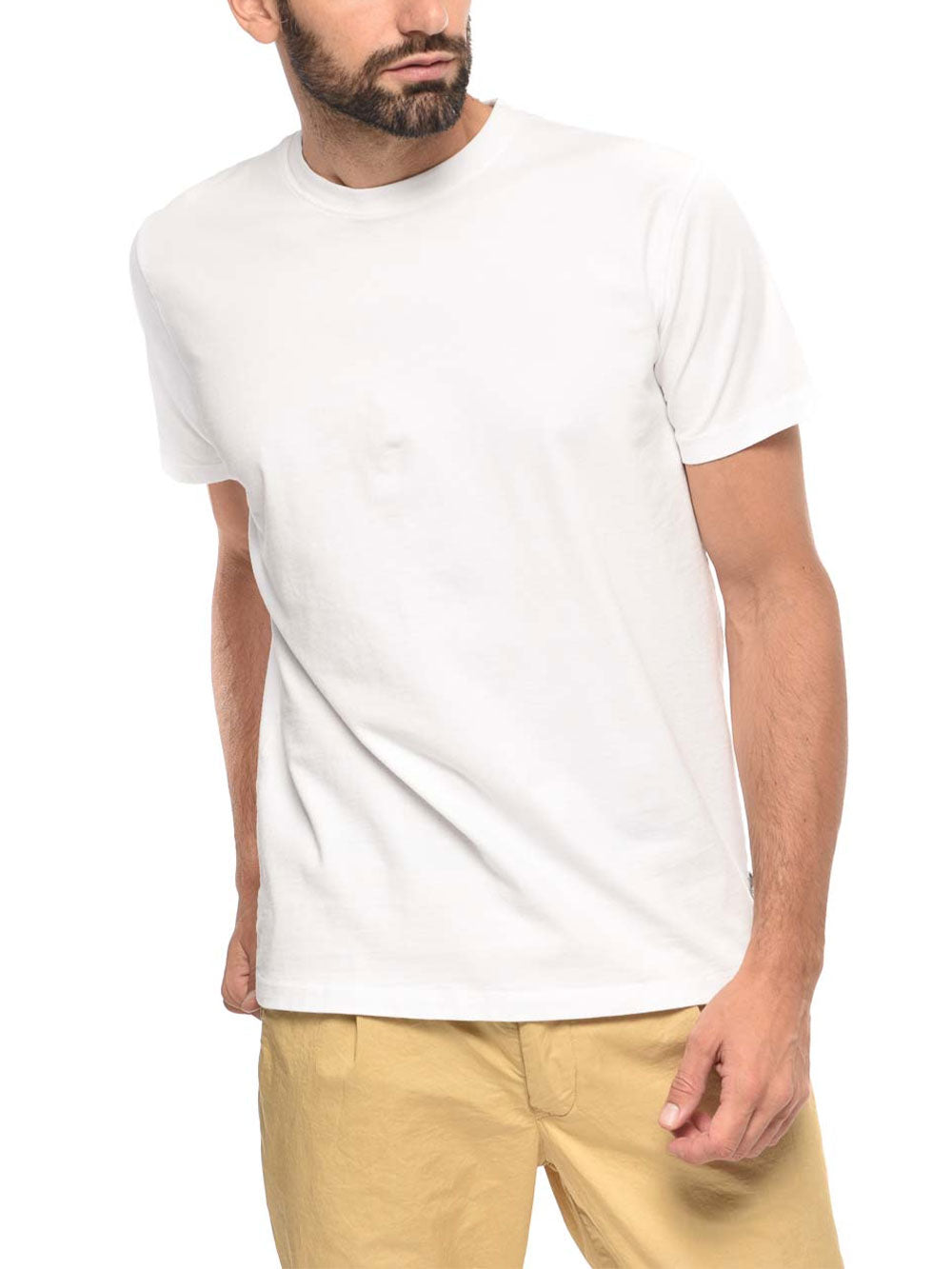 T-shirt MOLO ELEVEN Uomo HUGO Bianco