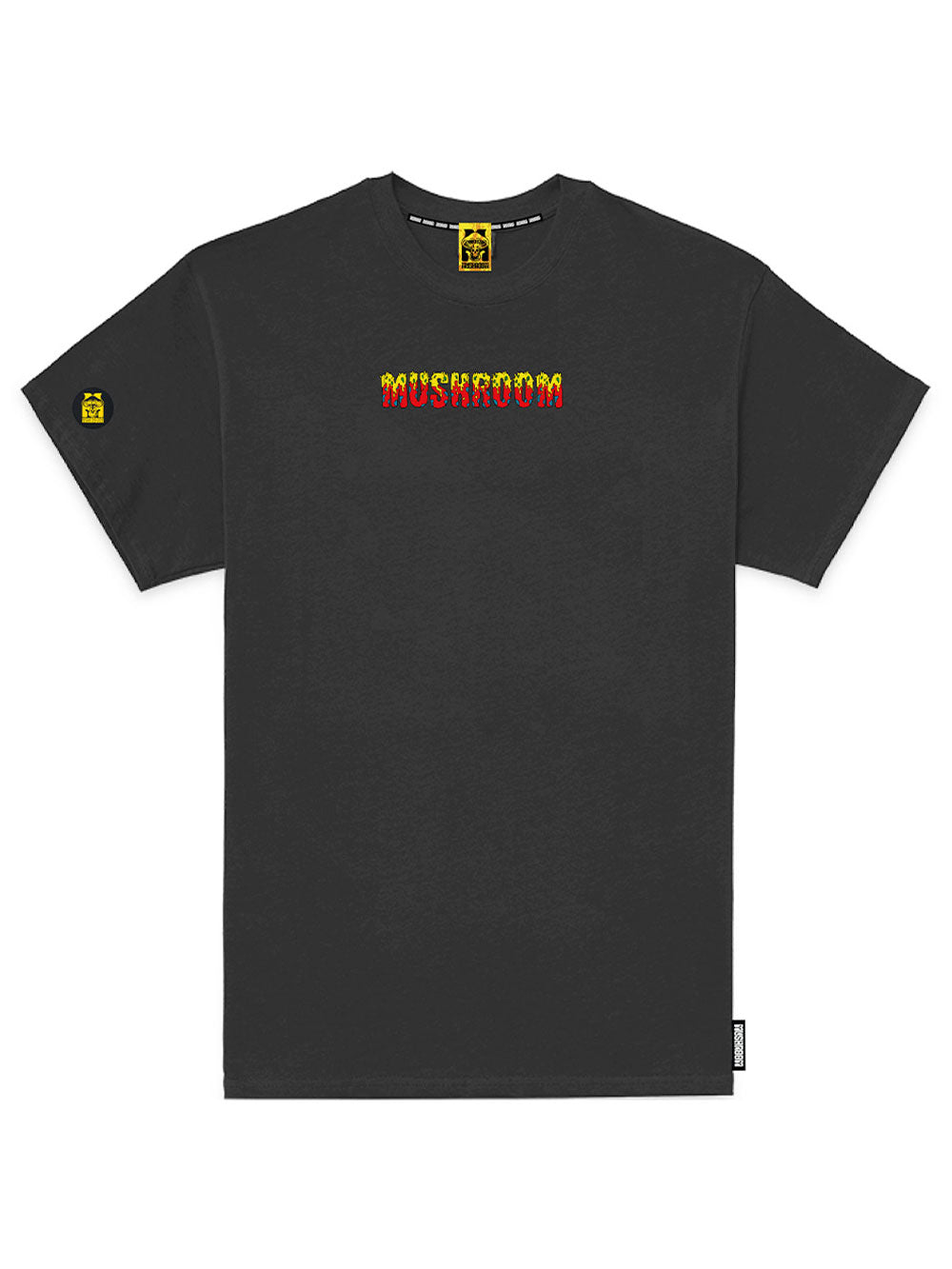 T-shirt MUSHROOM Uomo MU12019 Nero