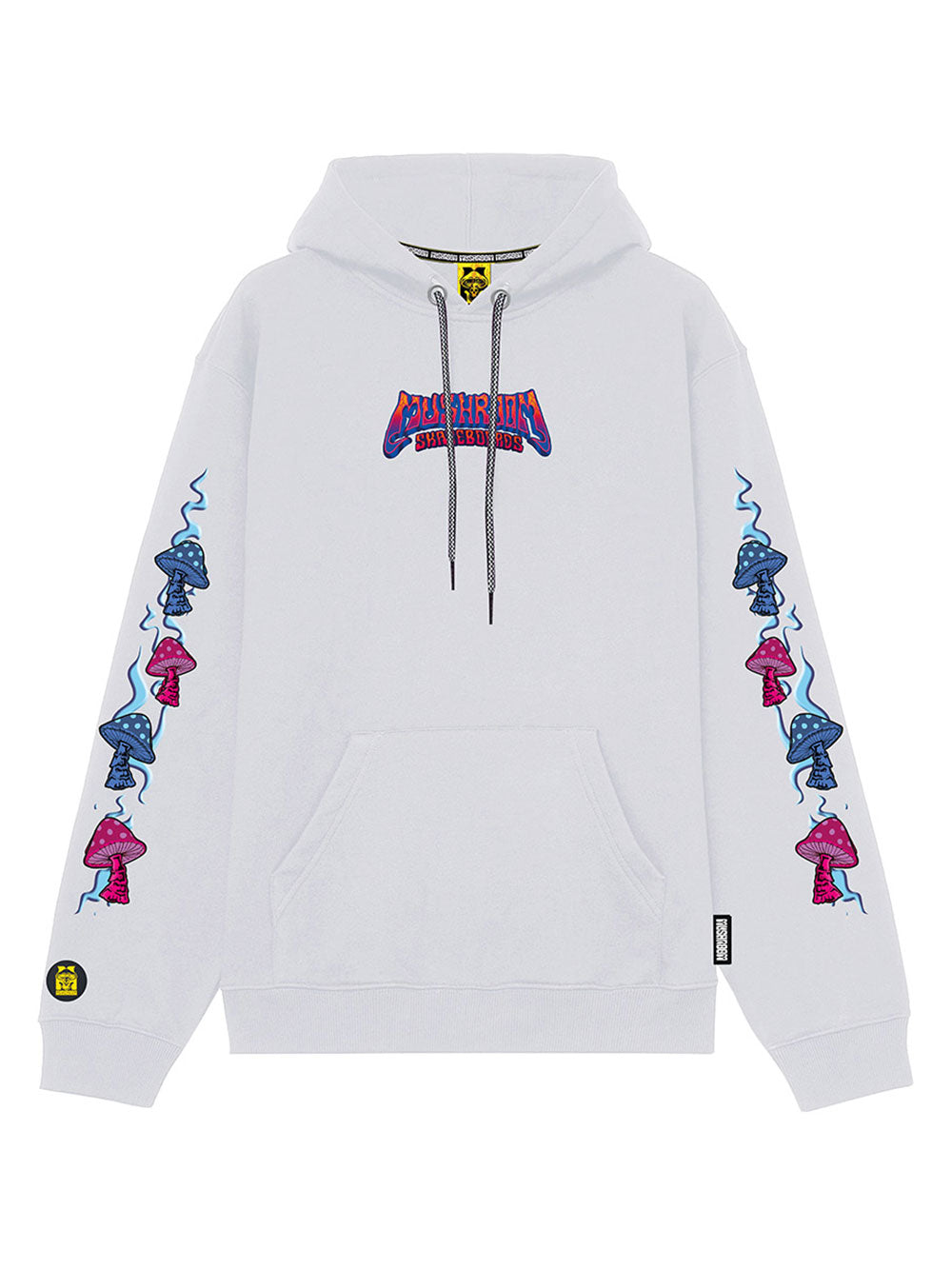 Felpa MUSHROOM Uomo MU22010 Bianco