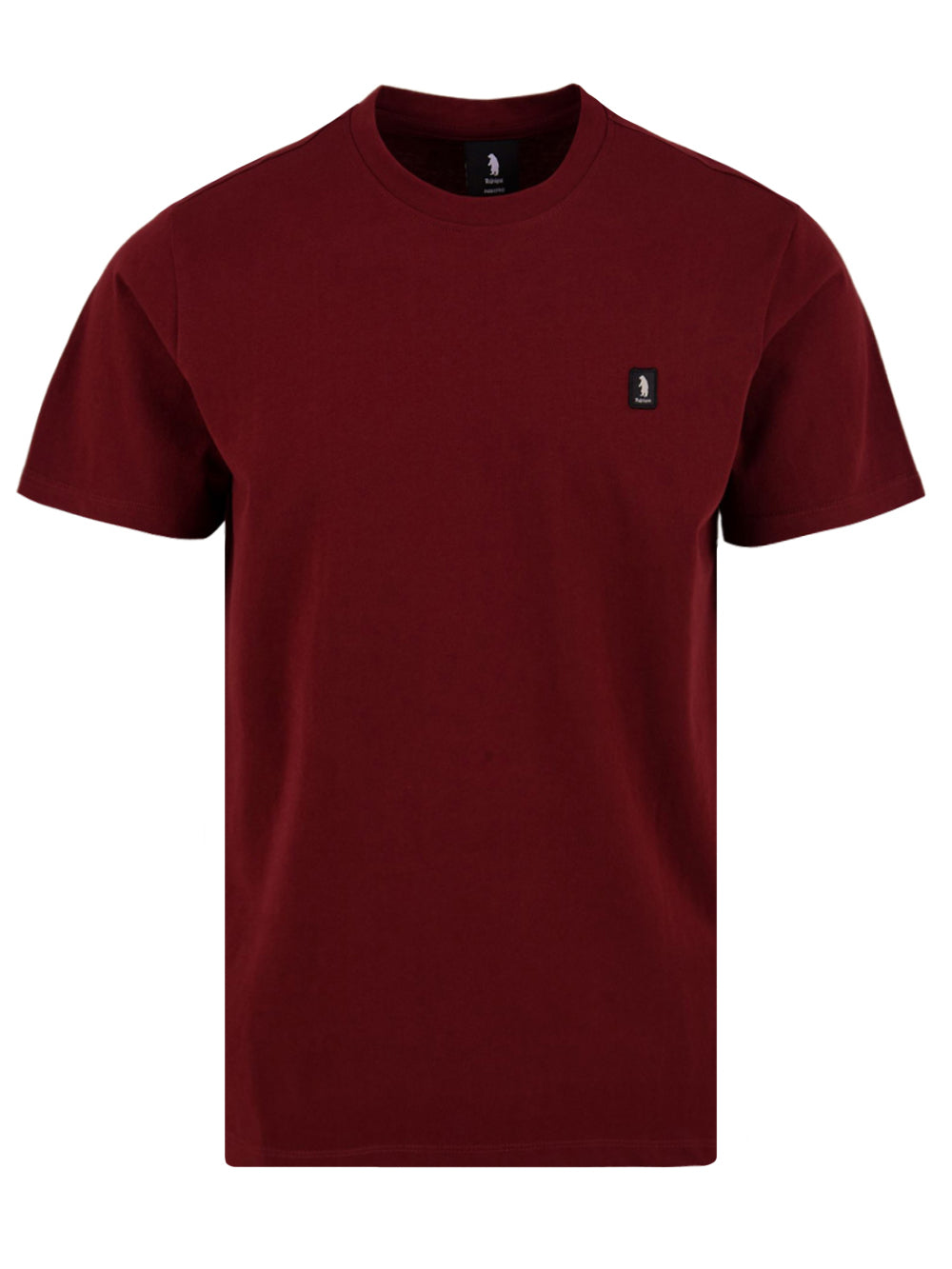 T-shirt Uomo con patch logo