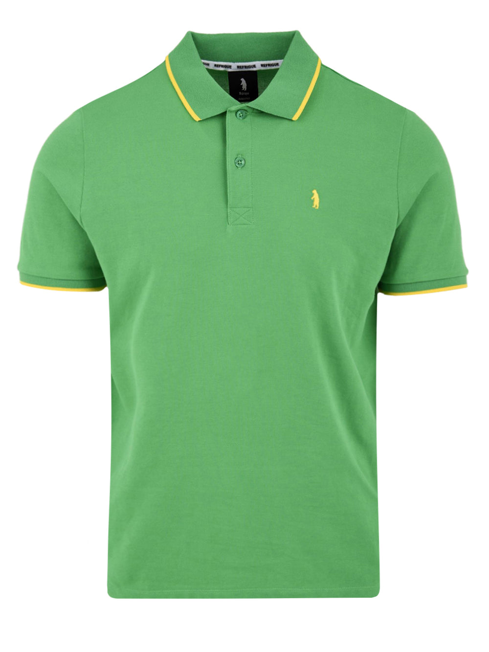 Polo Uomo con bordini in contrasto