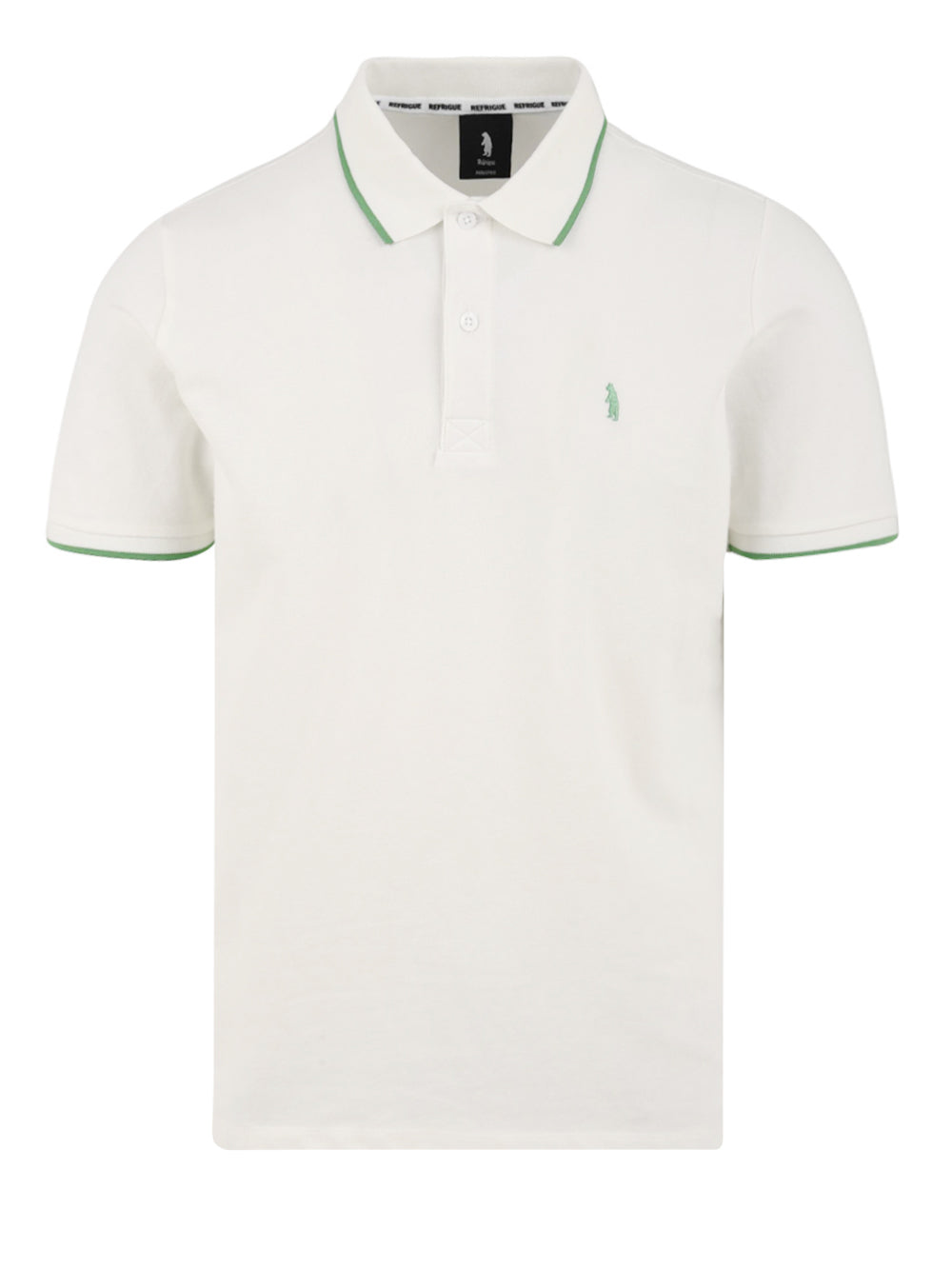 Polo Uomo con bordini in contrasto