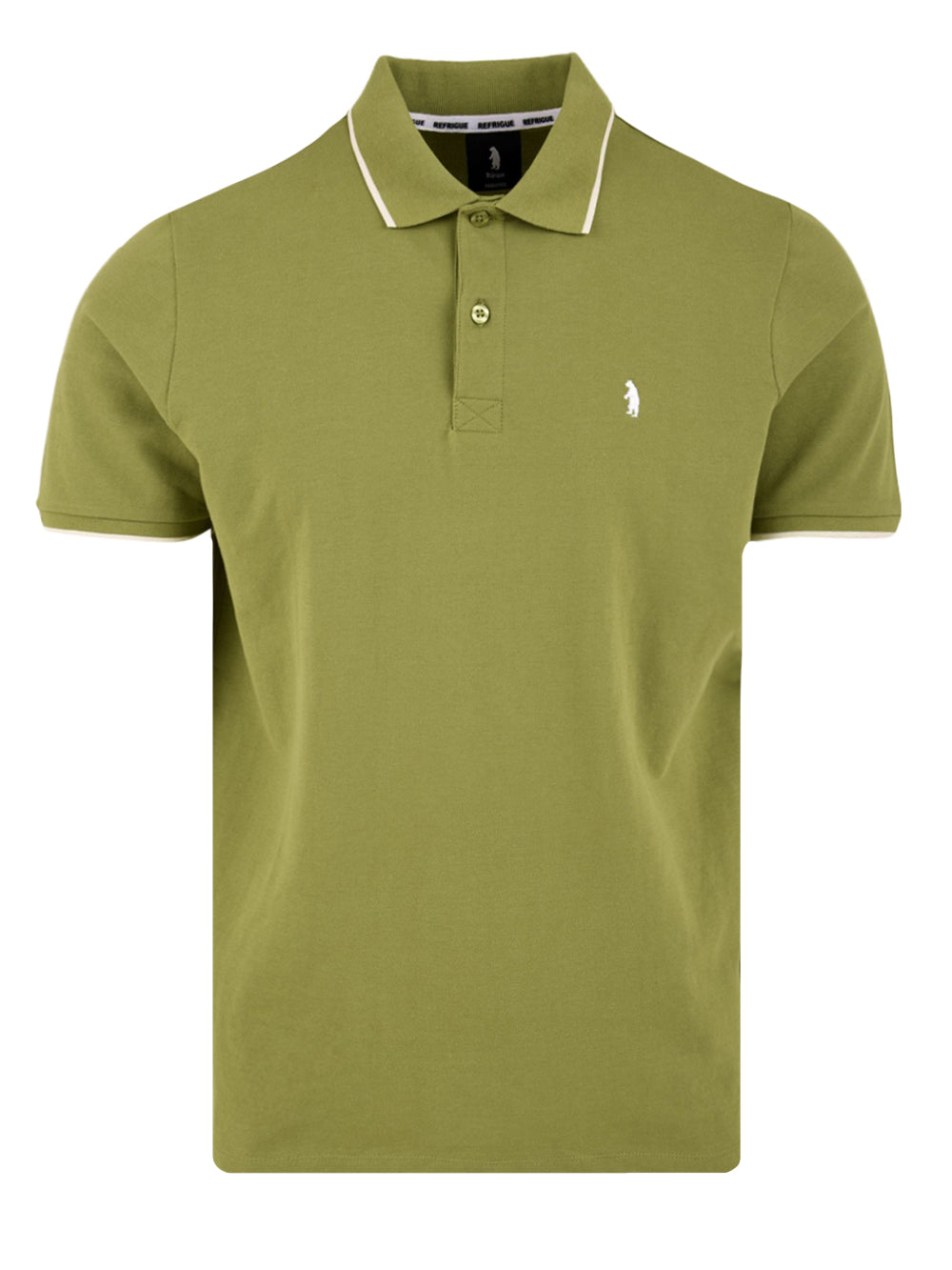 Polo Uomo con bordini in contrasto