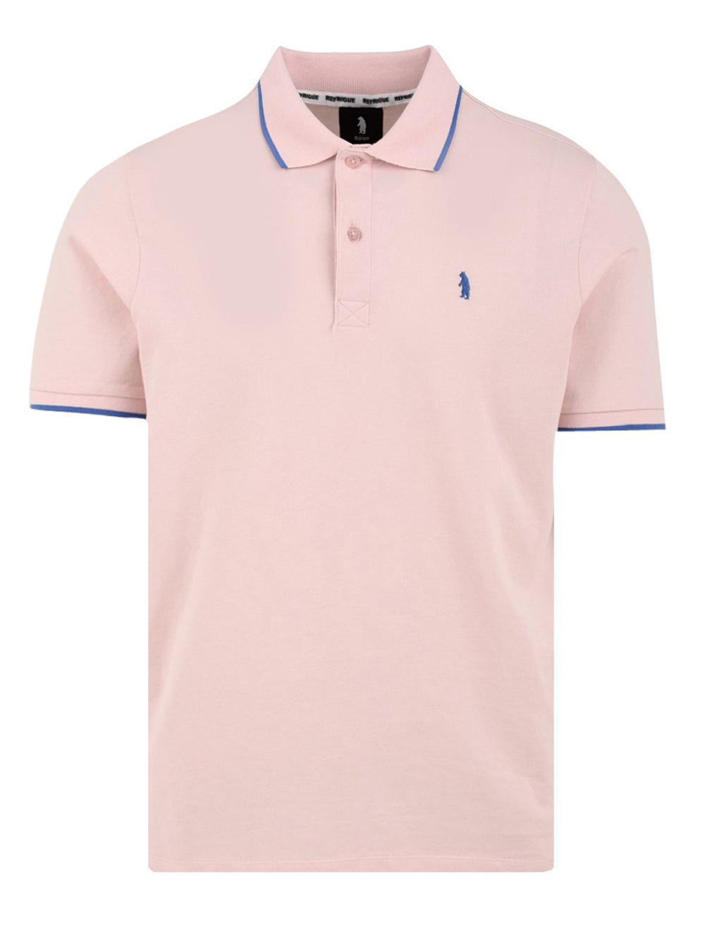 Polo Uomo con bordini in contrasto