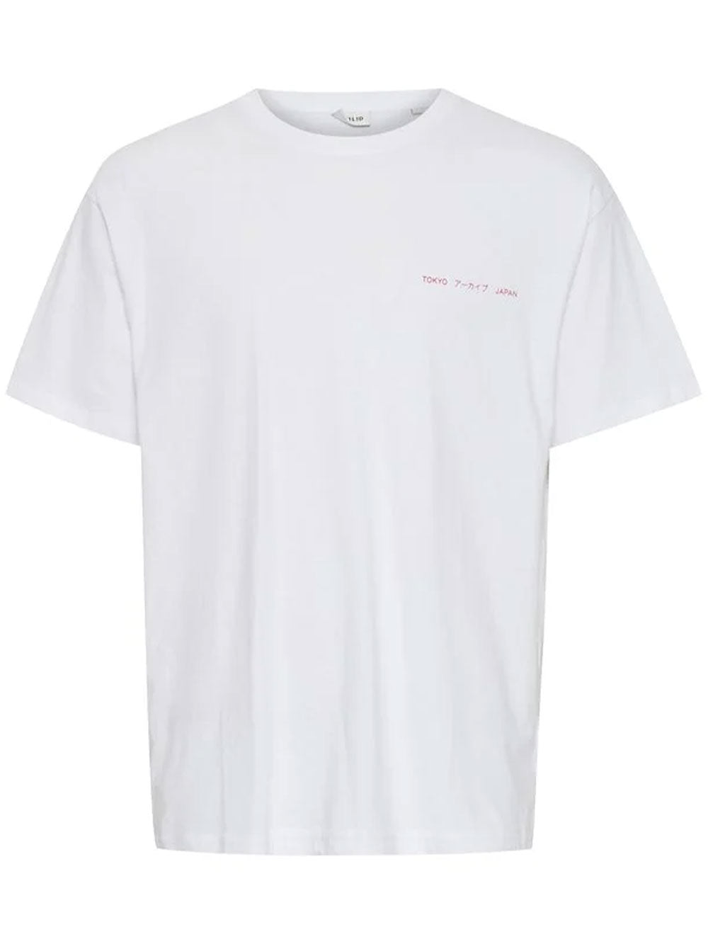 T-shirt !SOLID Uomo 21107524 Bianco