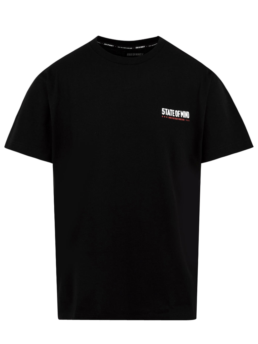 T-shirt Uomo con logo a contrasto