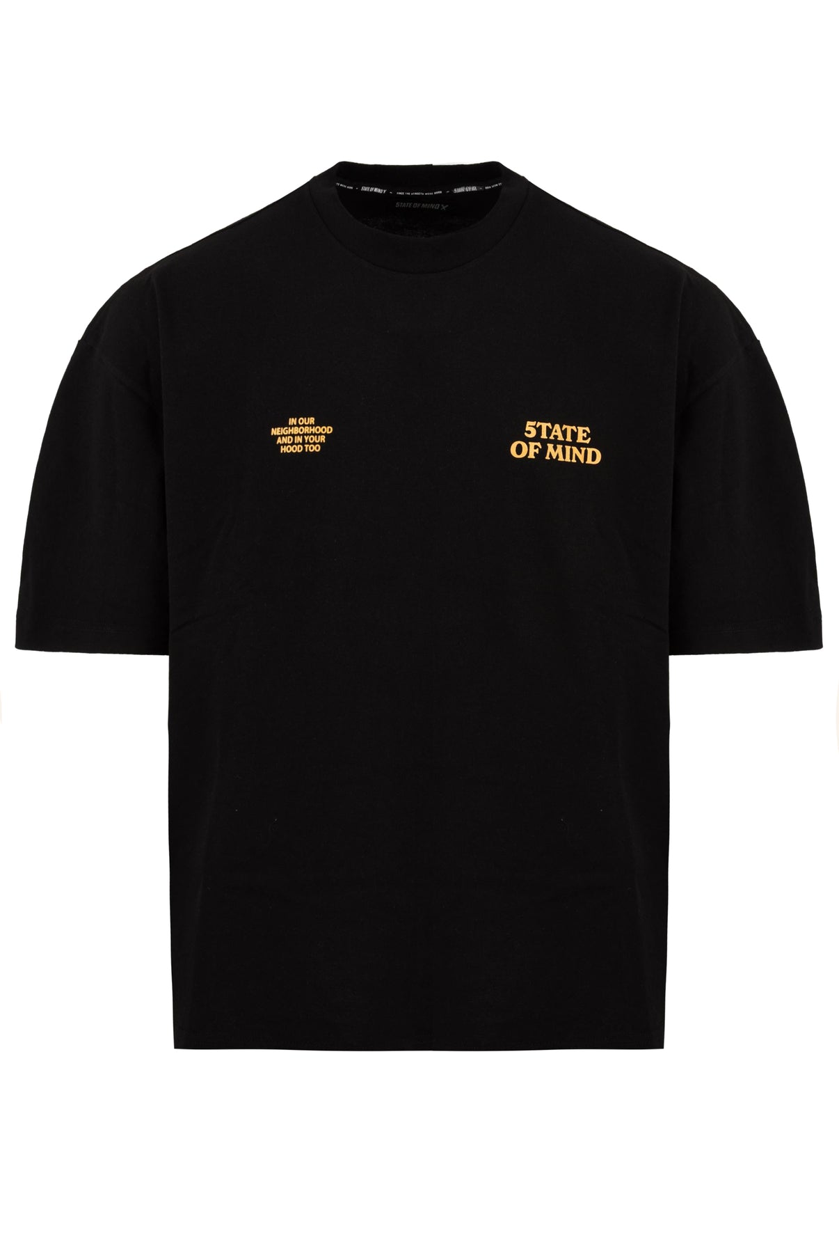 T-shirt Uomo Bad Card in cotone