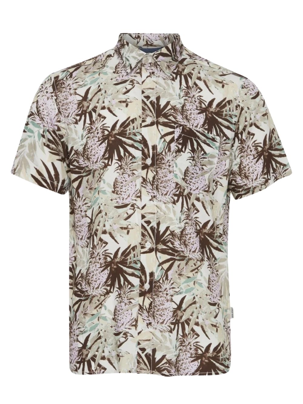 Camicia Uomo con motivo floreale