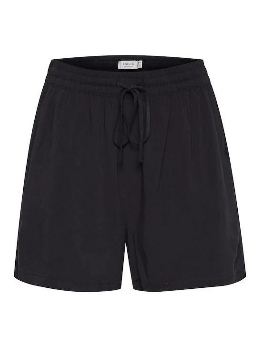 Shorts Donna Tinta unita Nera