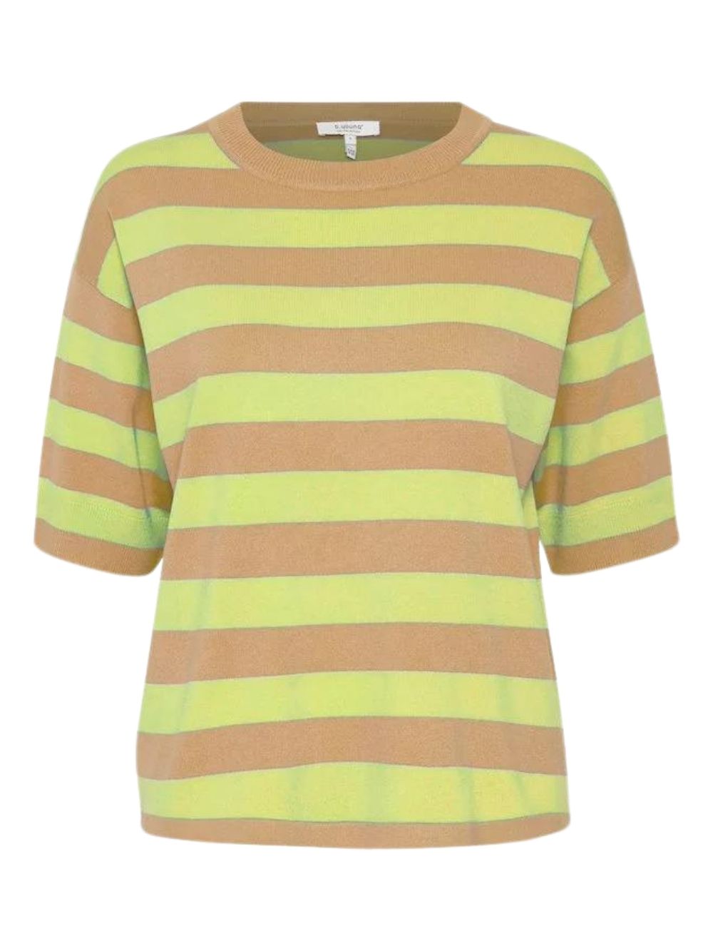 Maglione Donna Bymmorla a strisce a Maniche corte