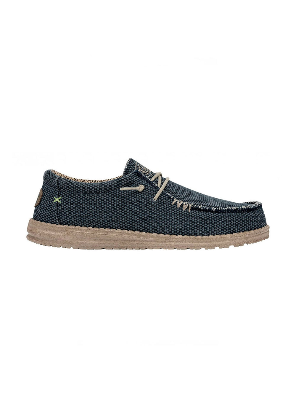 Calzatura HEY DUDE Uomo 40003 WALLY BRAIDED Blue