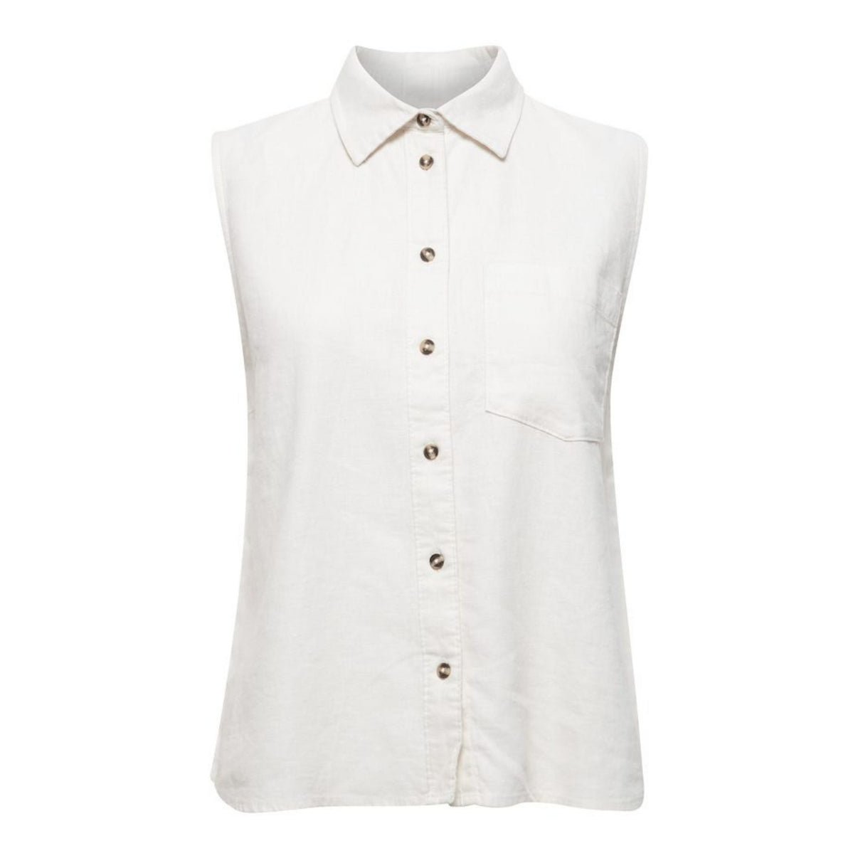 Camicia Donna bianca con colletto classico