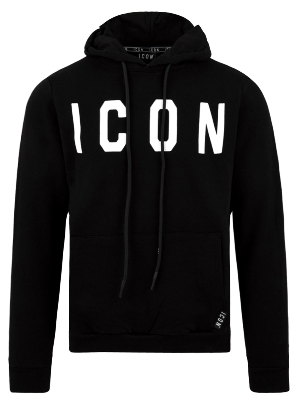 Felpa ICON Unisex IU8008FC Nero