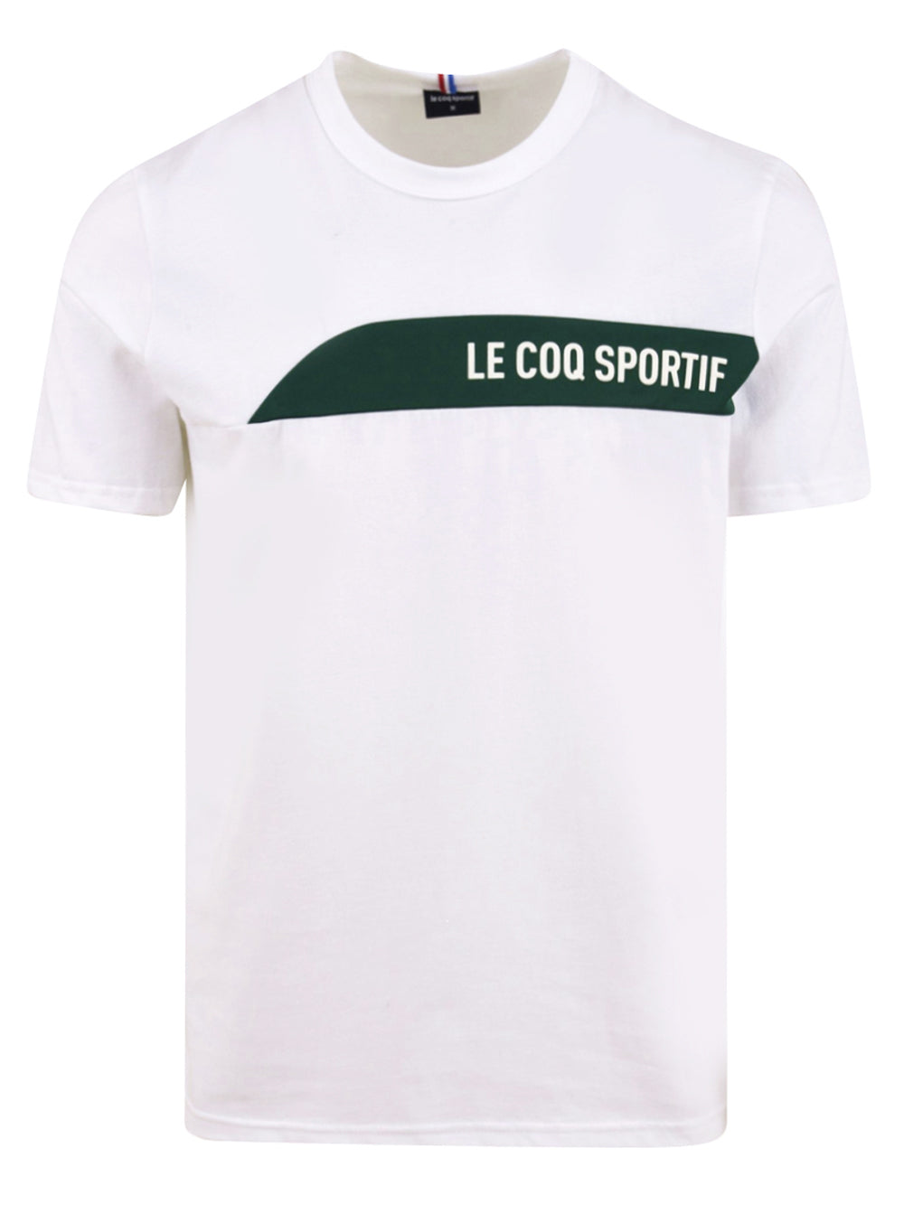 T-shirt Uomo bianca in cotone