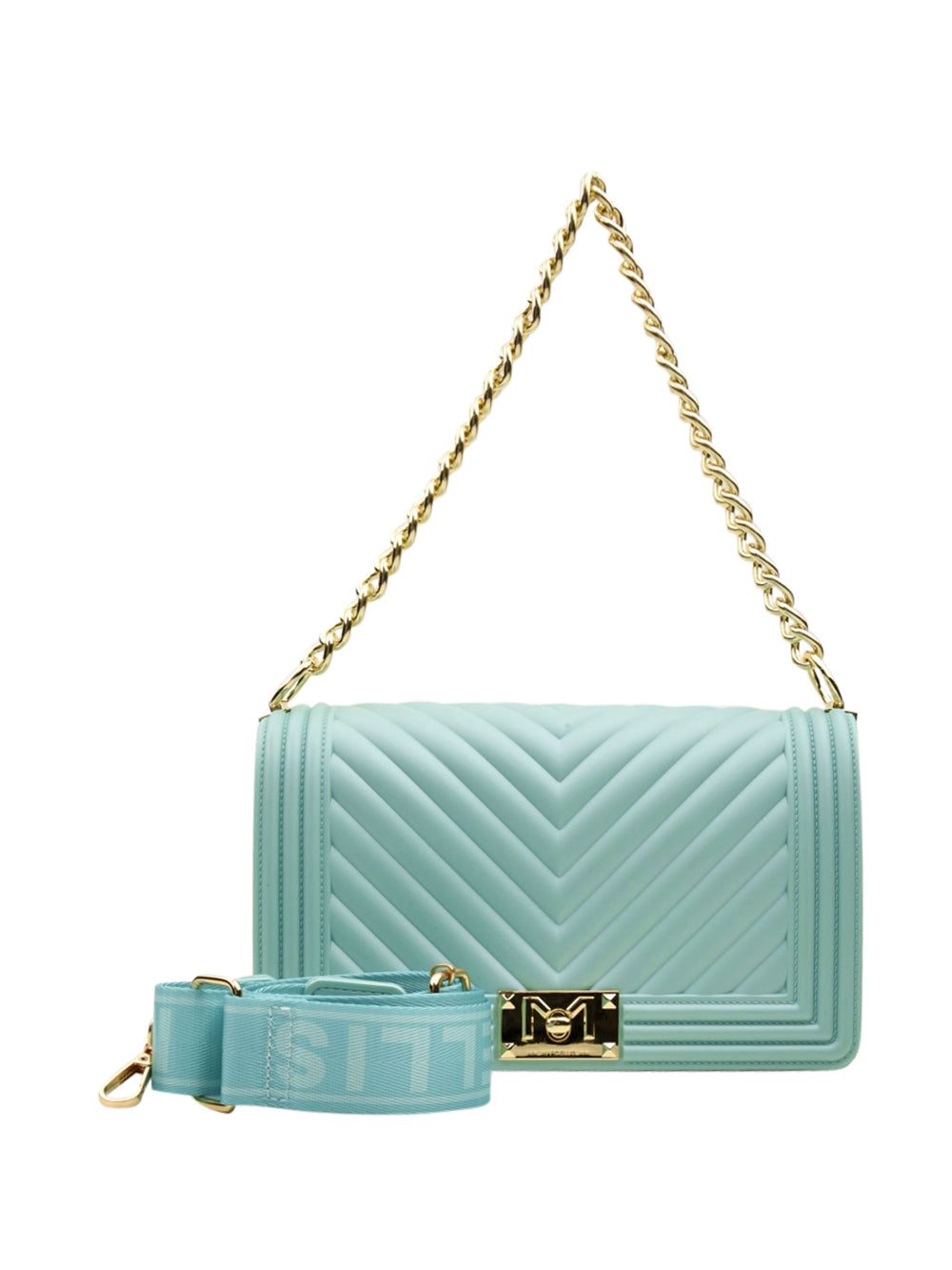 Borsa MARC ELLIS Donna FLAT M Blue