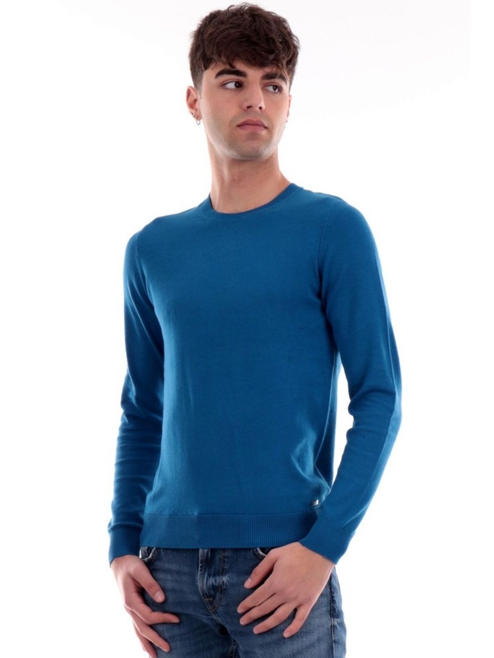 Maglione Sdnohan !SOLID Uomo - Nero