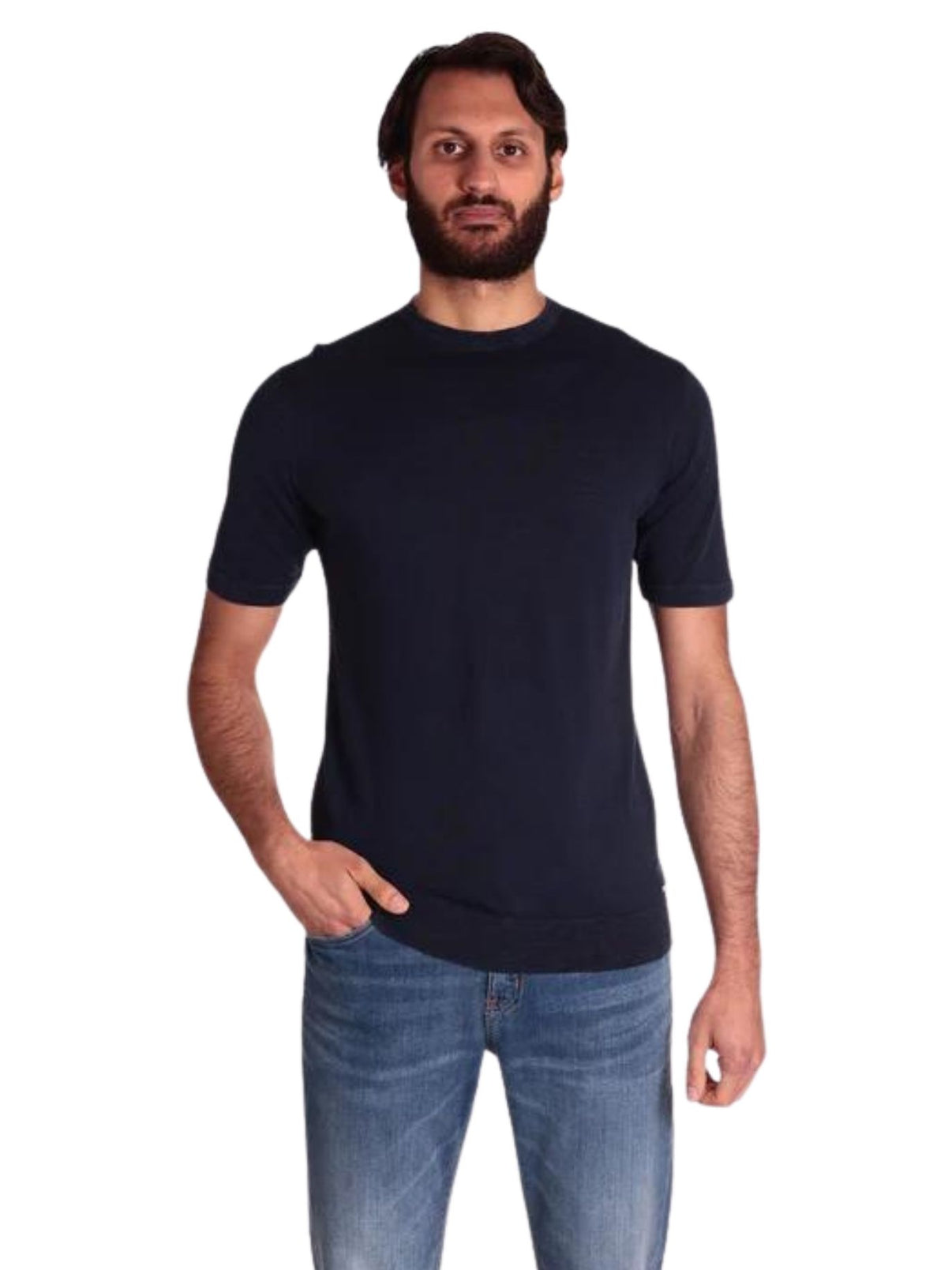 Maglione Sdnohan !SOLID Uomo - Nero