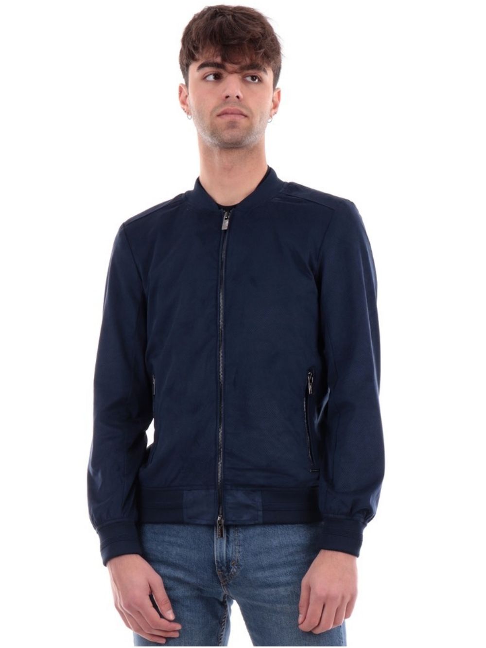 Maglione Sdnohan !SOLID Uomo - Nero