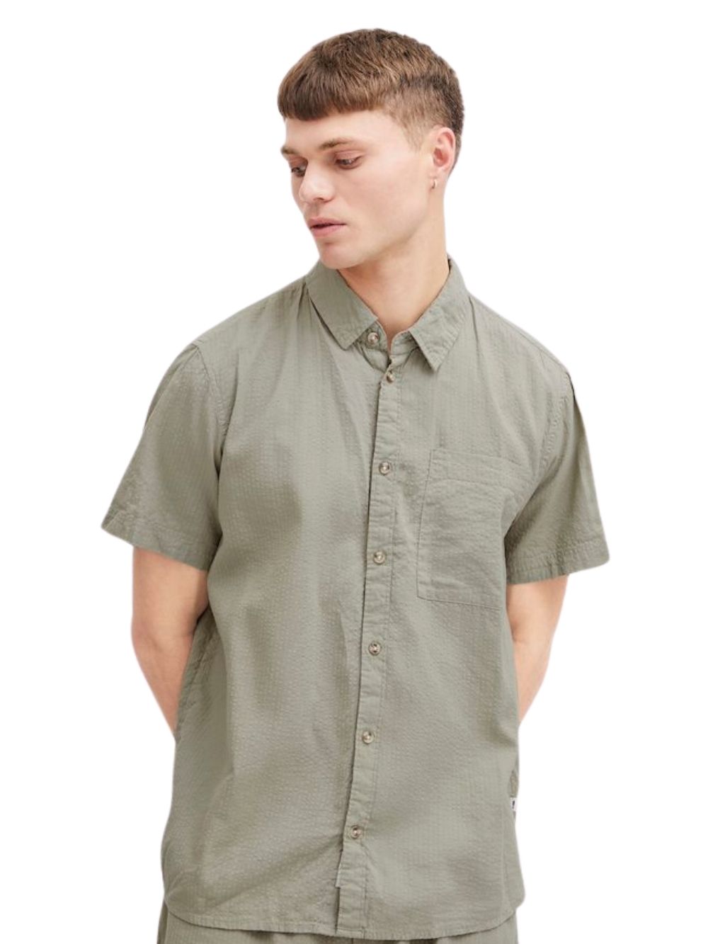 Camicia !SOLID Uomo 21107684