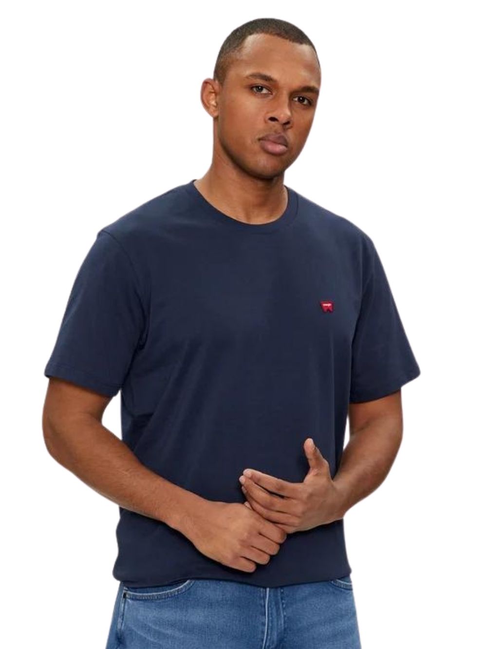 T-shirt WRANGLER Uomo 112350434 SIGN OFF Blue