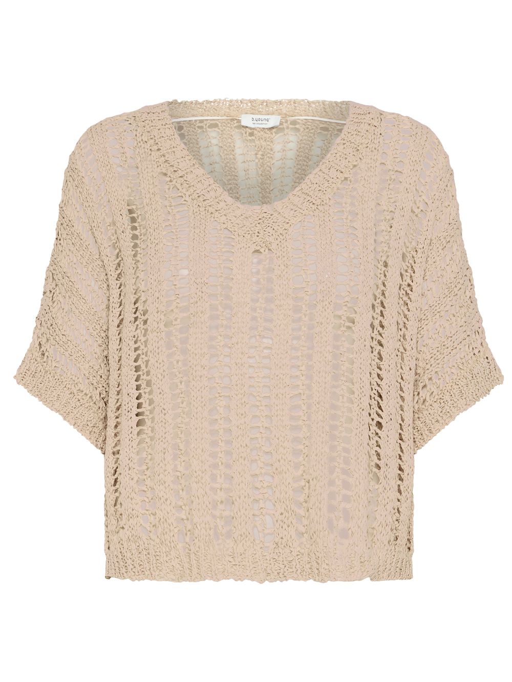 Maglia Bymarax Vneck B.YOUNG Donna - Beige